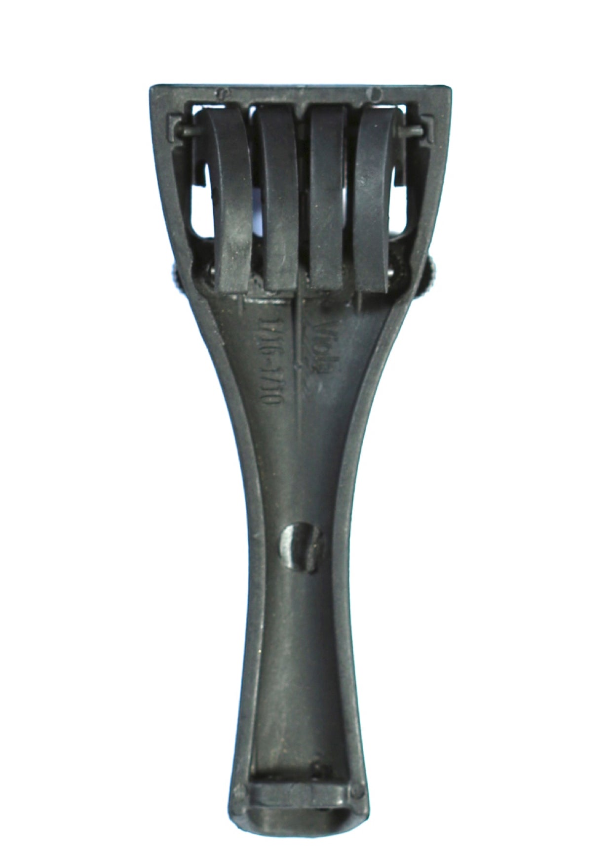 1/16 size durable violin tailpiece built in fine tuners nylon tie