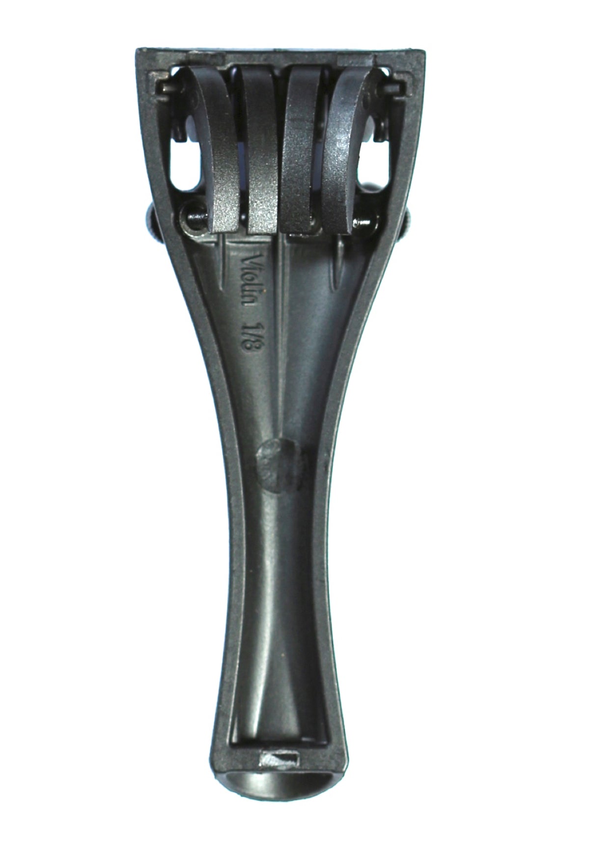 1/8 size durable violin tailpiece built in fine tuners + nylon tie