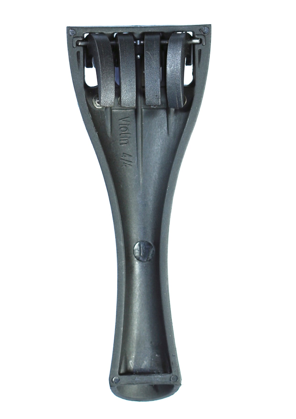 4/4 size durable violin tailpiece built in fine tuners free nylon tie