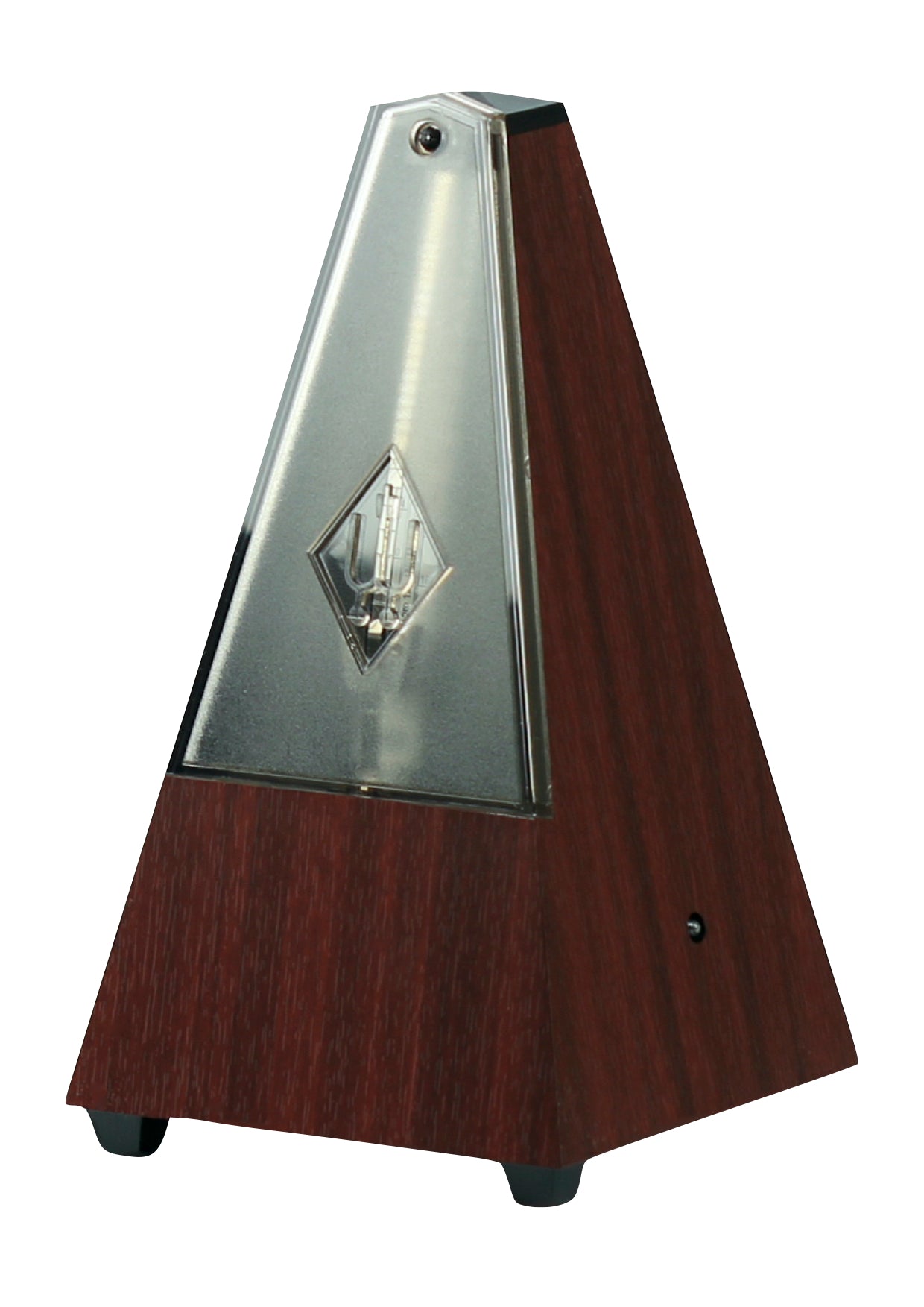 Wittner Maelzel 802K mahogany plastic pyramid pendulum mechanical metronome