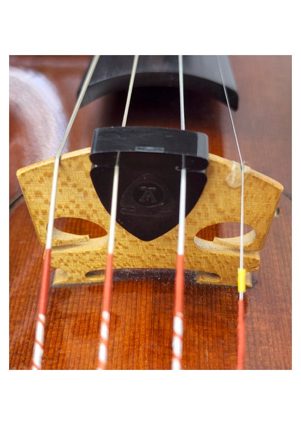 ALPNE Menuhin Style Shield Professional violin viola mute BLACK