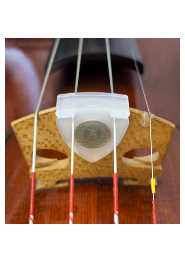 ALPNE Menuhin Style Shield Professional violin viola mute WHITE
