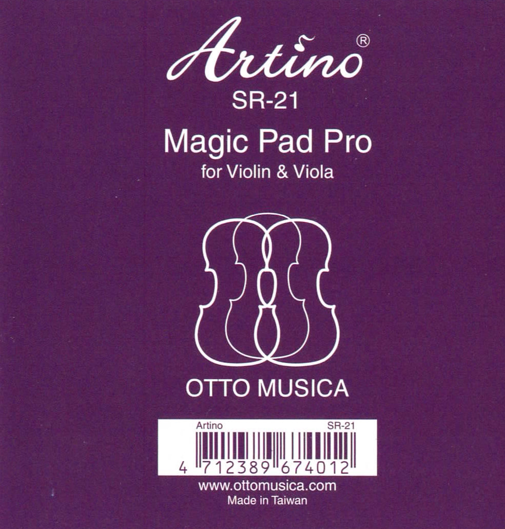 Artino Magic Pad Pro adjustable Violin Viola shoulder rest all sizes SR-21