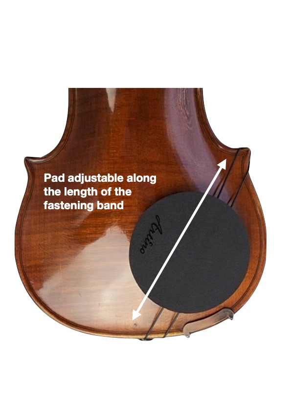 Artino Magic Pad Pro adjustable Violin Viola shoulder rest all sizes SR-21