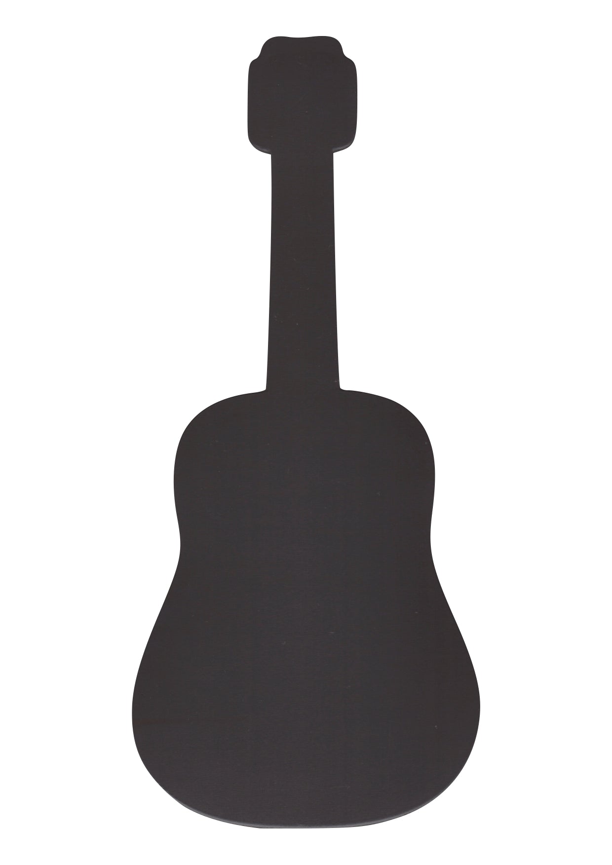 AIM gifts brand music acoustic guitar die cut fridge magnet