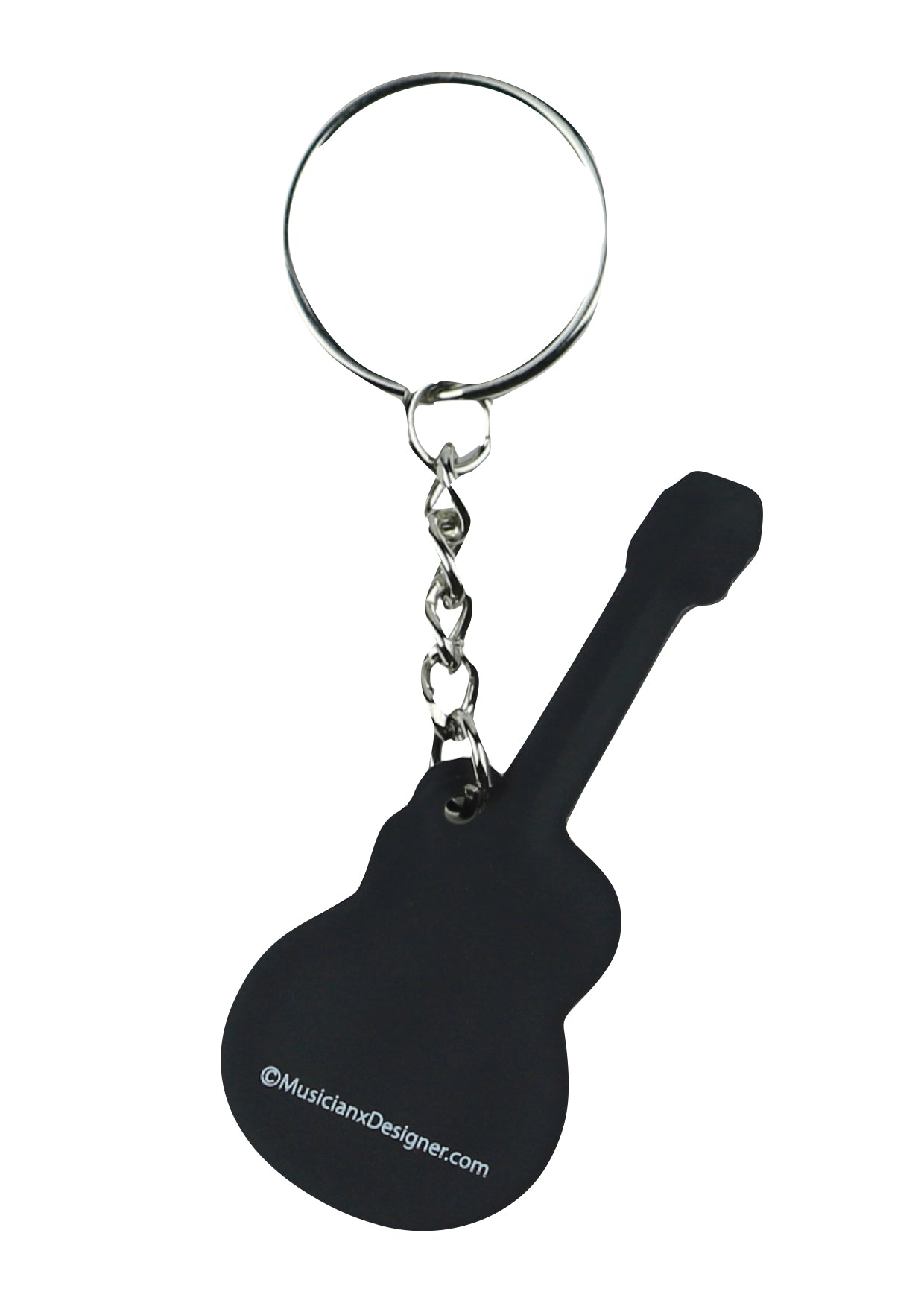 MD brand detailed music acoustic guitar keyring quality materials