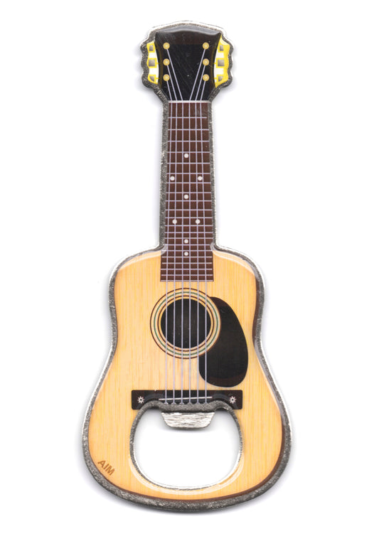 AIM Brand Acoustic Guitar Bottle Opener