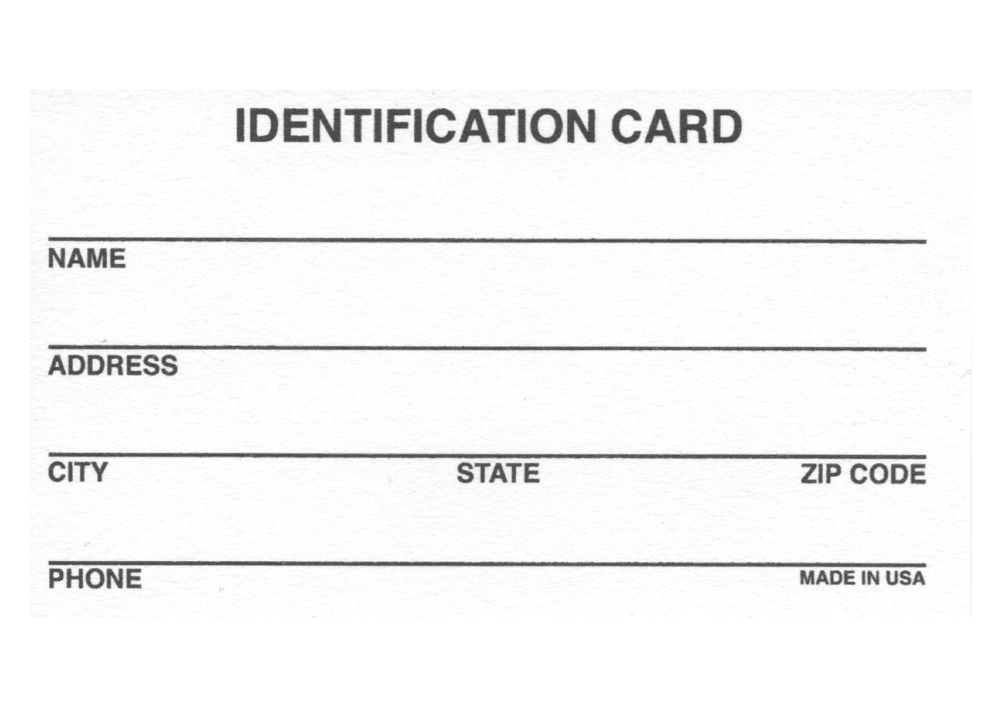 Albert Elovitz AIM Gifts Silicone Bag Tag Treble Clef Blue