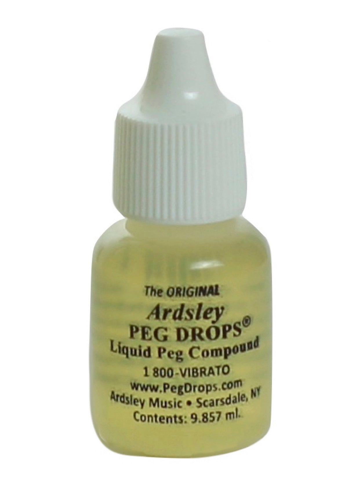 Ardsley Violin Viola Cello peg drops compound 9.85ml bottle instructions included