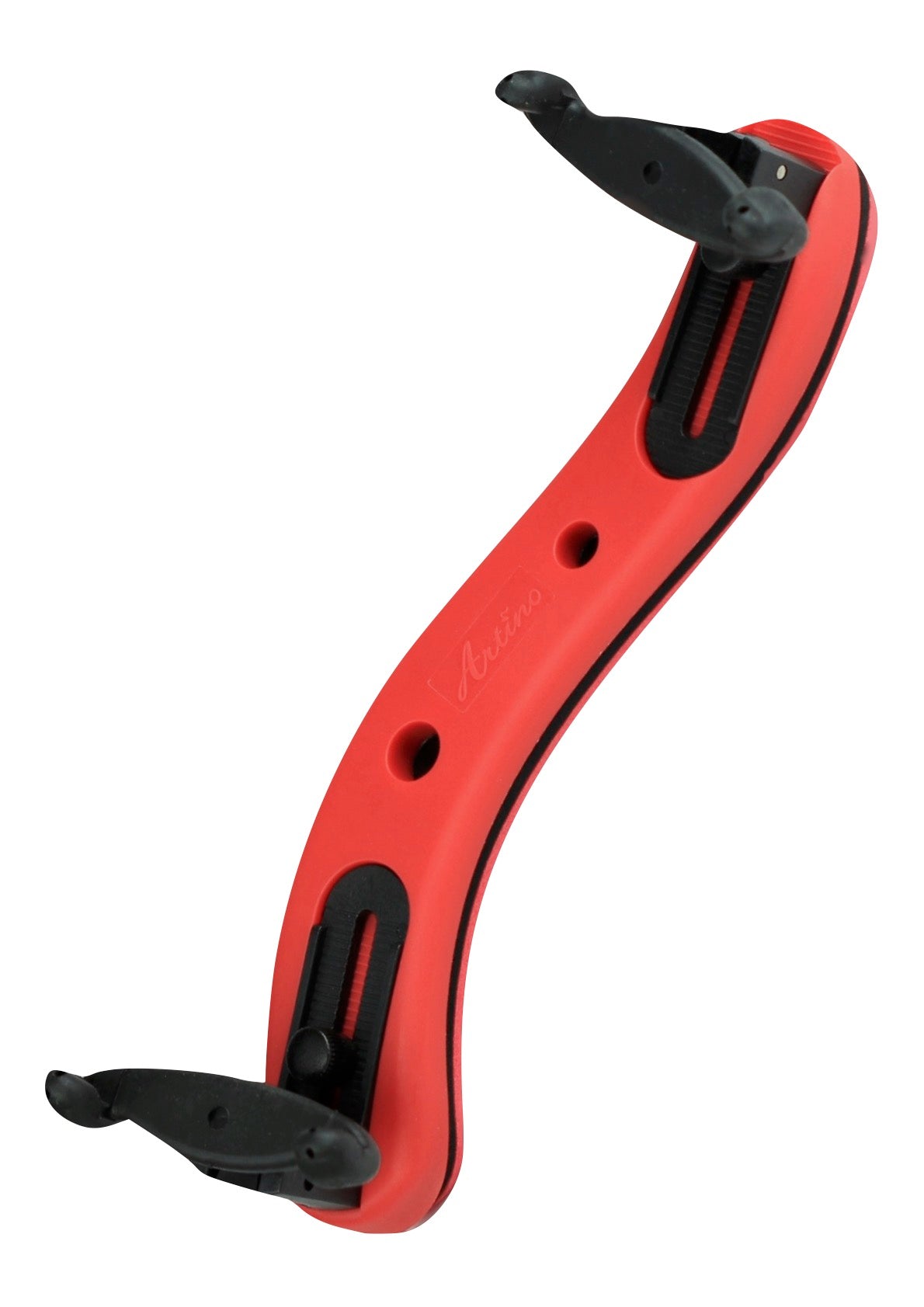 Artino Otto Musica SR-12 “Ergo” 3/4-4/4 Violin 13”-16” Viola Shoulder Rest RED