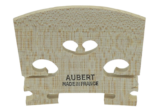 Aubert aged maple uncut violin bridge 1/2 Size Made in France