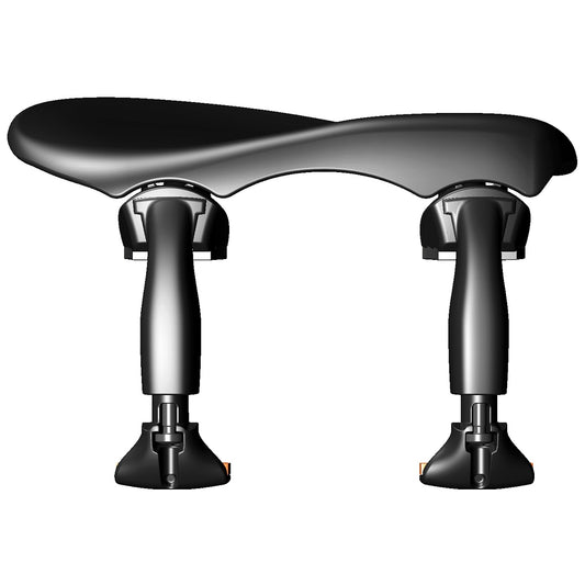 Wittner Augsburg centre violin chin rest 4/4 Size tilt & height adjustable