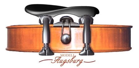 Wittner Augsburg centre violin chin rest 3/4 Size tilt & height adjustable