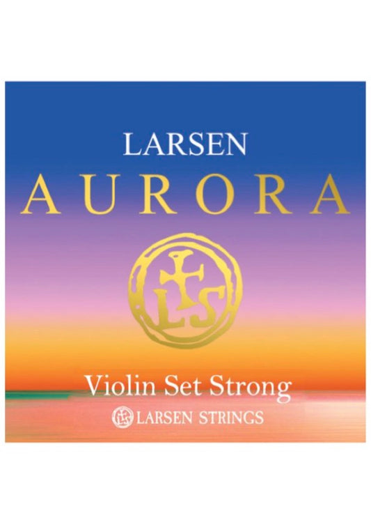 Larsen Aurora violin string set 4/4 STRONG Made in Denmark