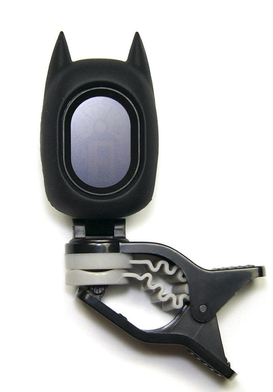 A72 swiff brand black bat clip on chromatic tuner 5 instrument modes