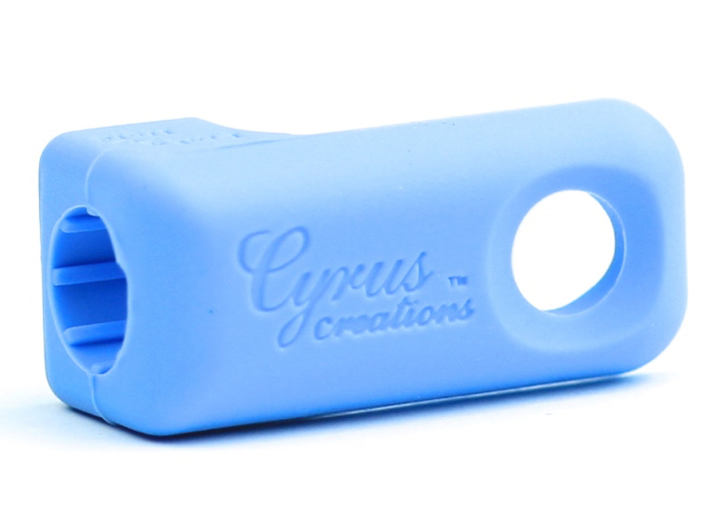Pinky Hold Blue bow holding aid assists with proper hand posture violin/viola