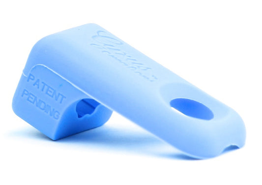 Pinky Hold Blue bow holding aid assists with proper hand posture violin/viola