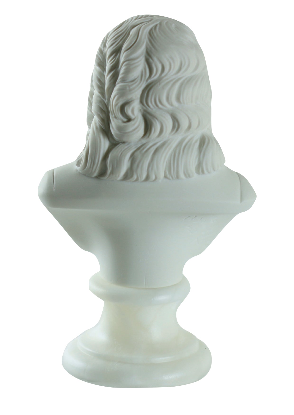 A.Giannelli Composer Bust of JS BACH (MEDIUM) Made in Italy