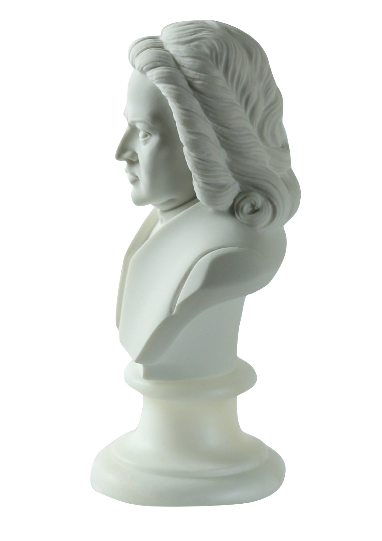 A.Giannelli Composer Bust of JS BACH (MEDIUM) Made in Italy