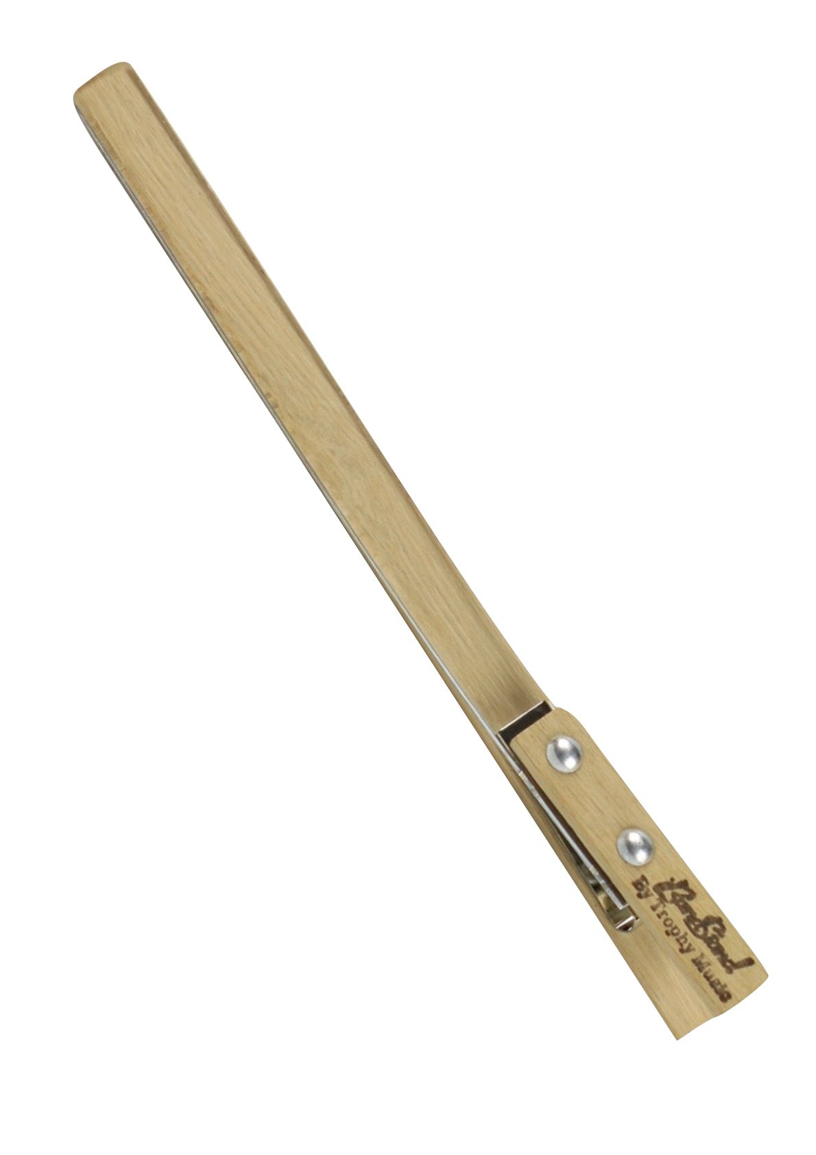 Band Stand 24.5cm wooden/plexiglas music stand clip by Trophy Music