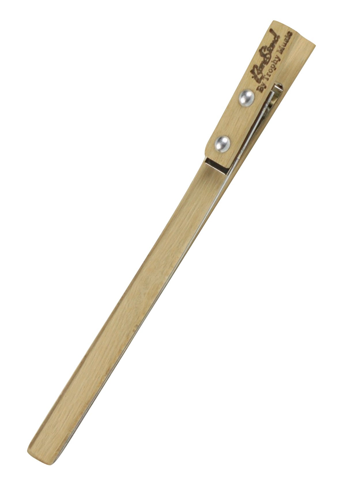 Band Stand 24.5cm wooden/plexiglas music stand clip by Trophy Music