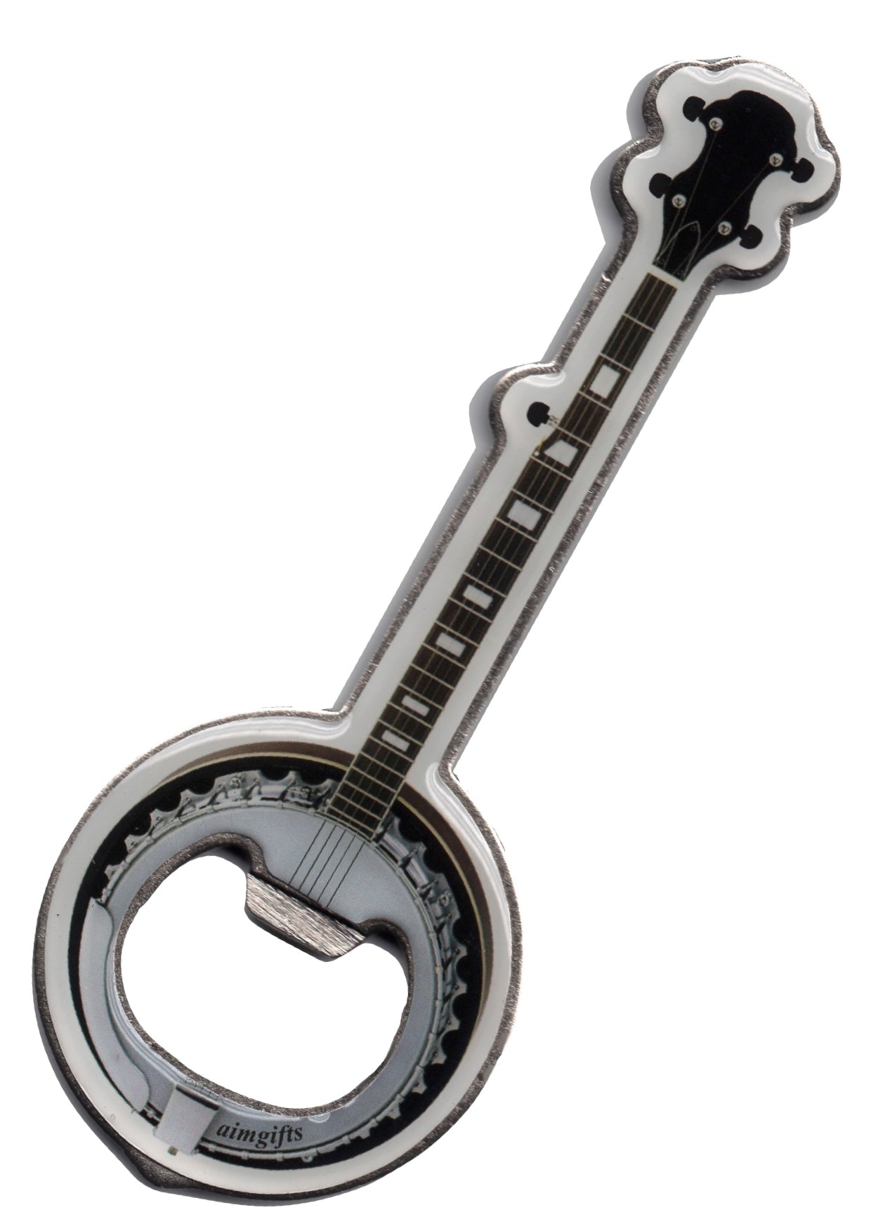 AIM Brand Banjo Bottle Opener