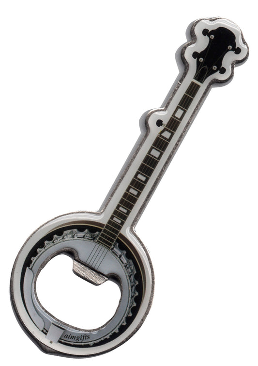AIM Brand Banjo Bottle Opener