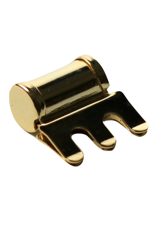 "Tonwolf" gold plated heavy duty brass 3/4-4/4 violin practice barrel mute