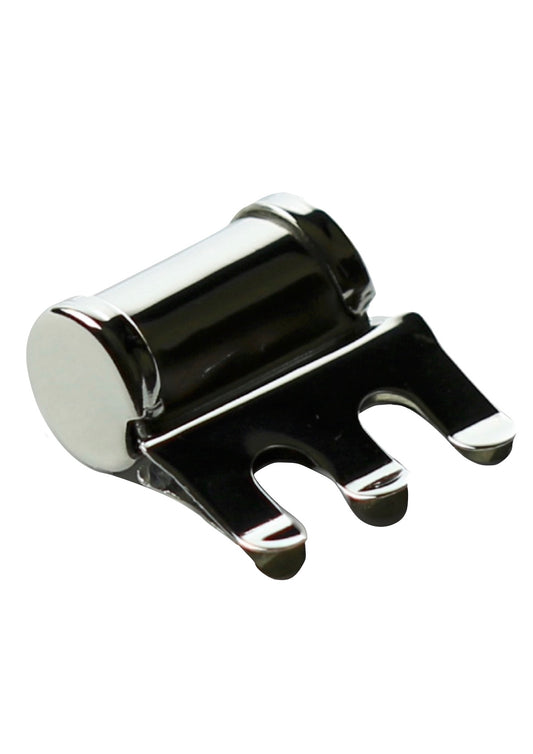 Tonwolf nickel plated heavy duty brass 3/4-4/4 violin practice barrel mute