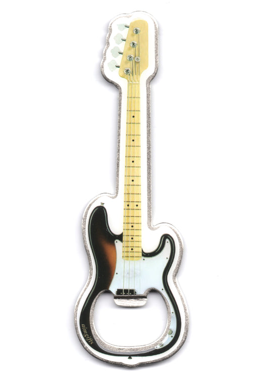 AIM Brand Electric Bass Guitar Bottle Opener