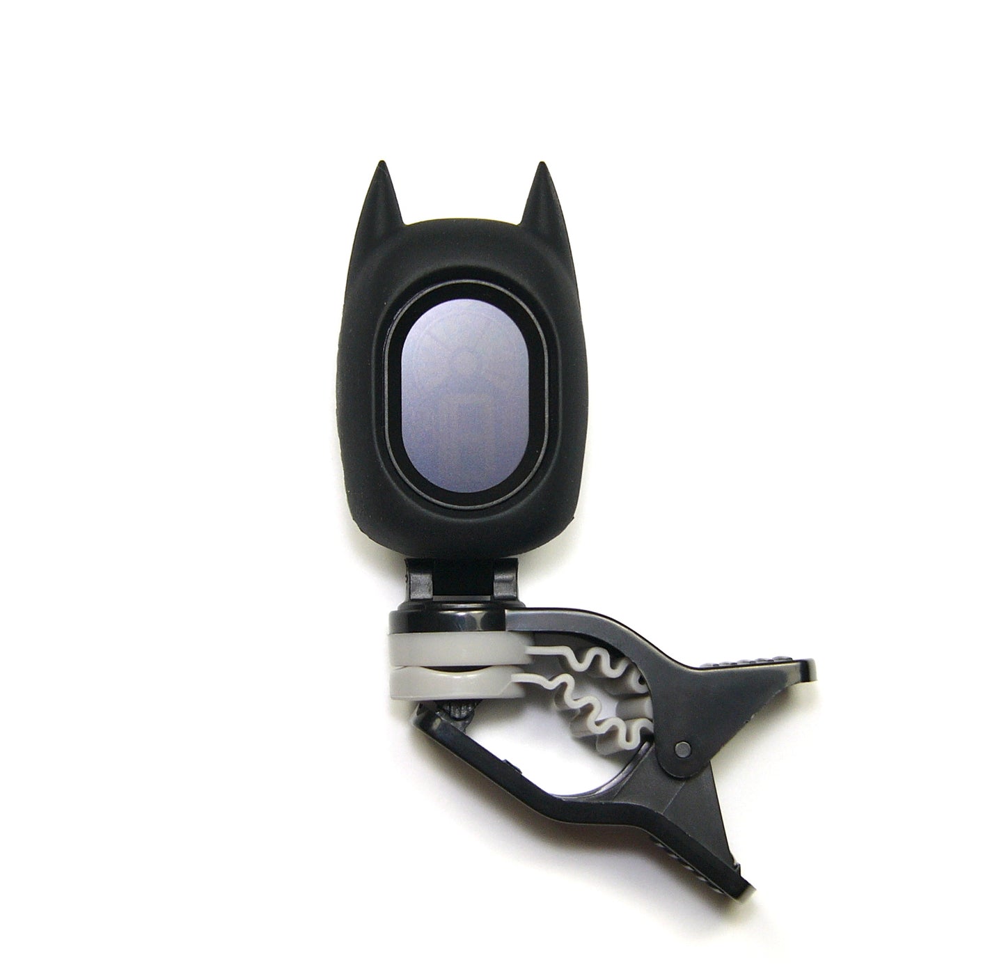 A72 swiff brand black bat clip on chromatic tuner 5 instrument modes