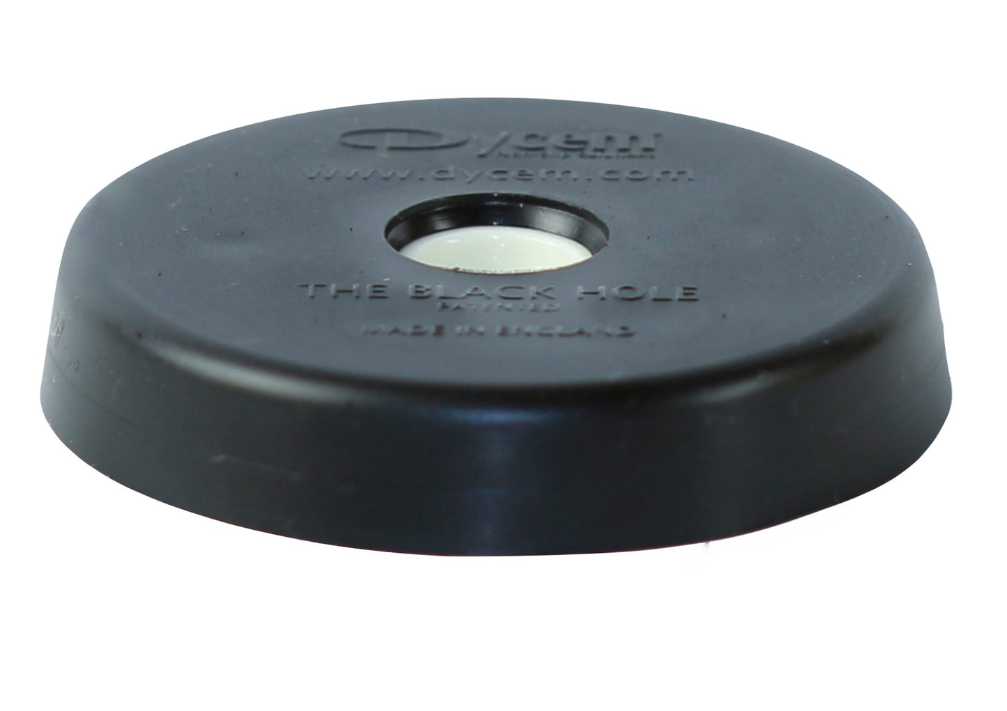 DYCEM The Black Hole non slip cello endpin holder stopper mat, Made in England