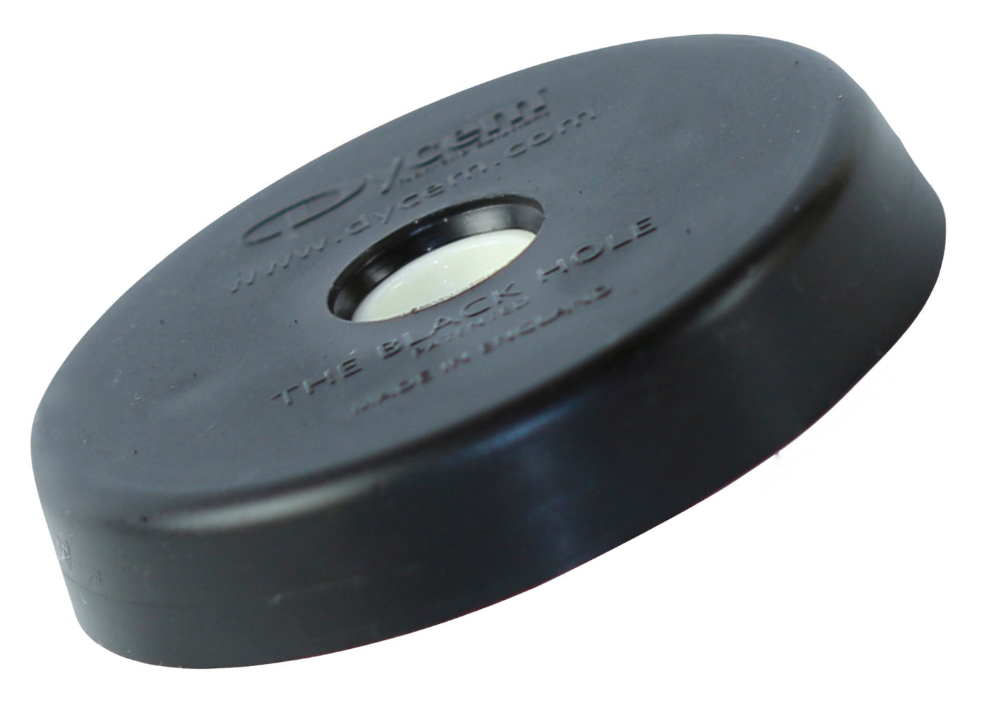 DYCEM The Black Hole non slip cello endpin holder stopper mat, Made in England