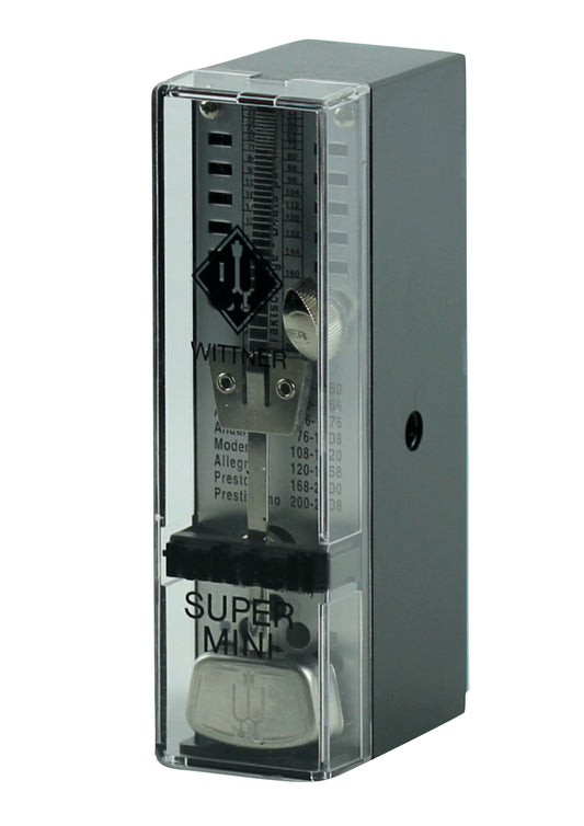 Black Wittner taktell super mini pendulum metronome accurate portable