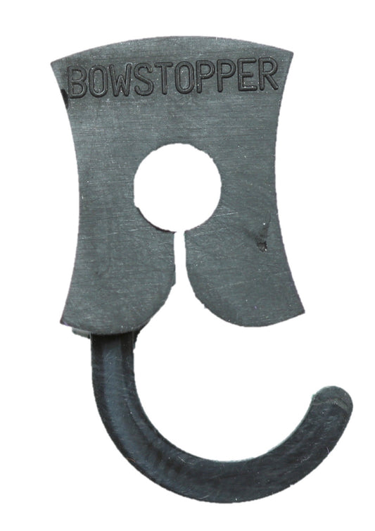 Black bowstopper violin viola bow division aid fits all bow sizes USA made