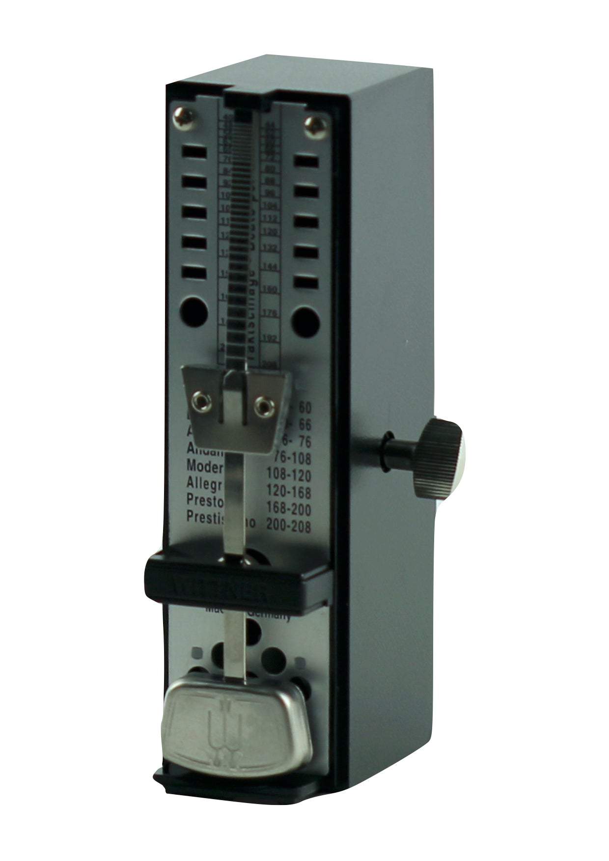 Black Wittner taktell super mini pendulum metronome accurate portable