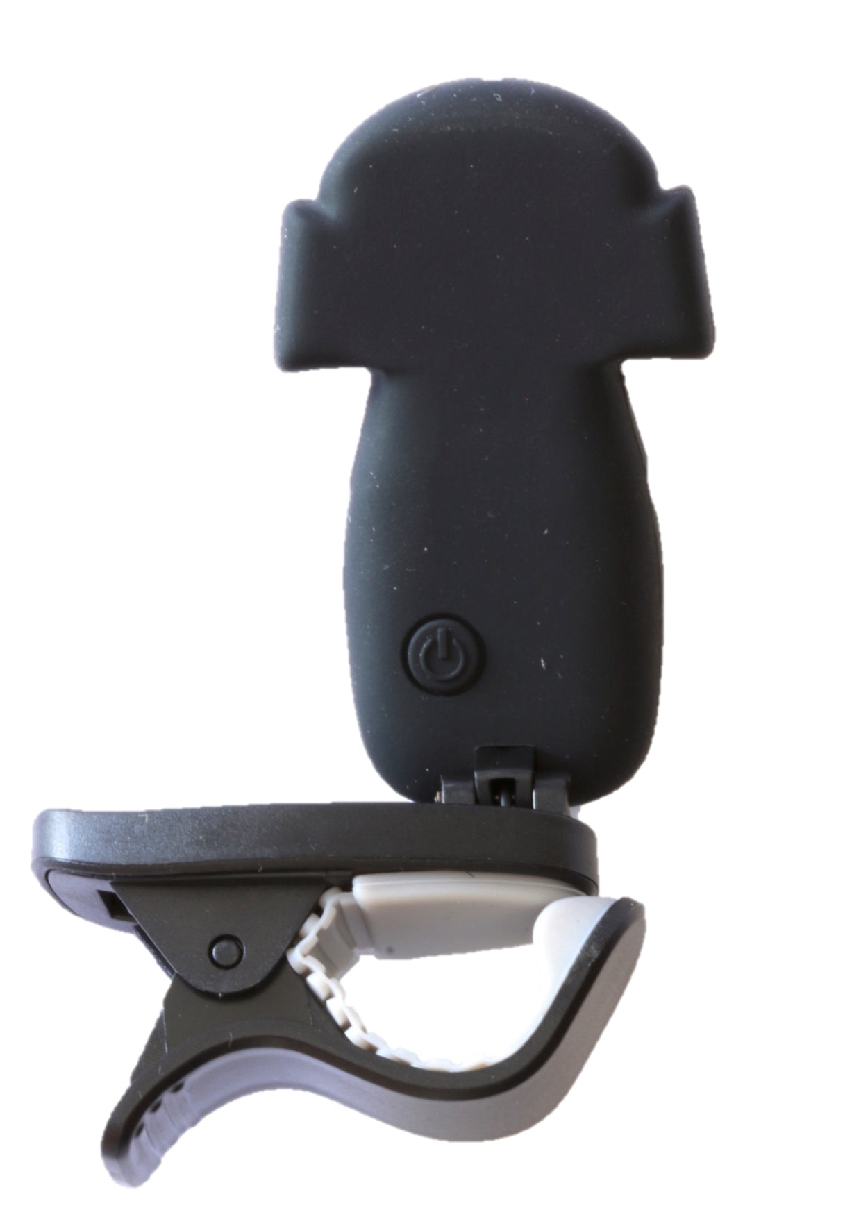 B73 Swiff brand black skull clip on chromatic tuner 5 instrument tuning modes