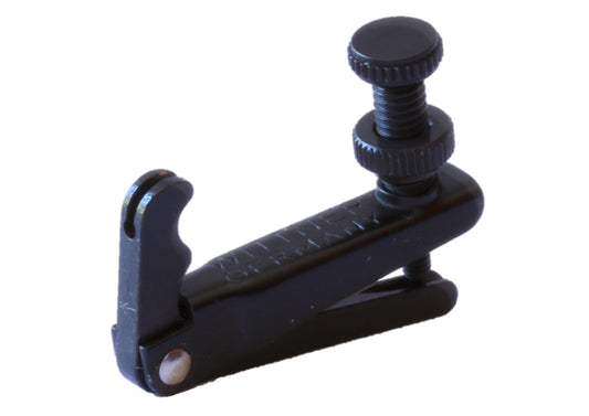 Wittner "Stable" single black violin fine tuner adjuster 1/4 -1/2 Germany