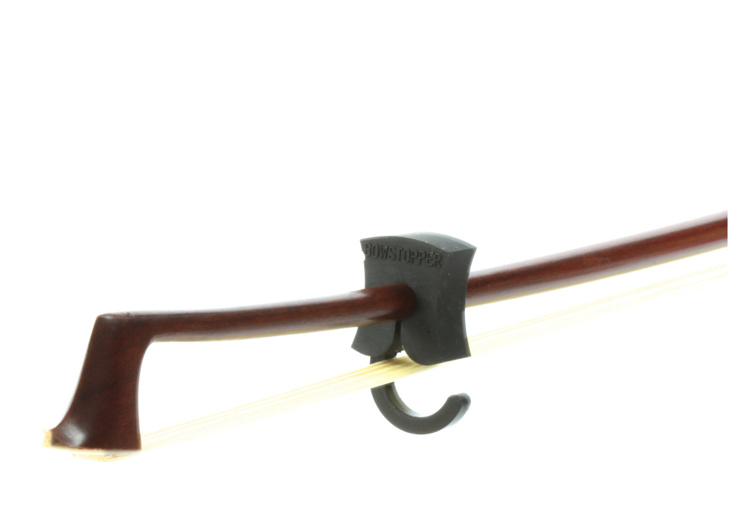 Black bowstopper violin viola bow division aid fits all bow sizes USA made