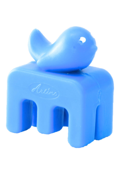 Otto Musica Artino weighted blue bird violin viola practice mute 4/4 size