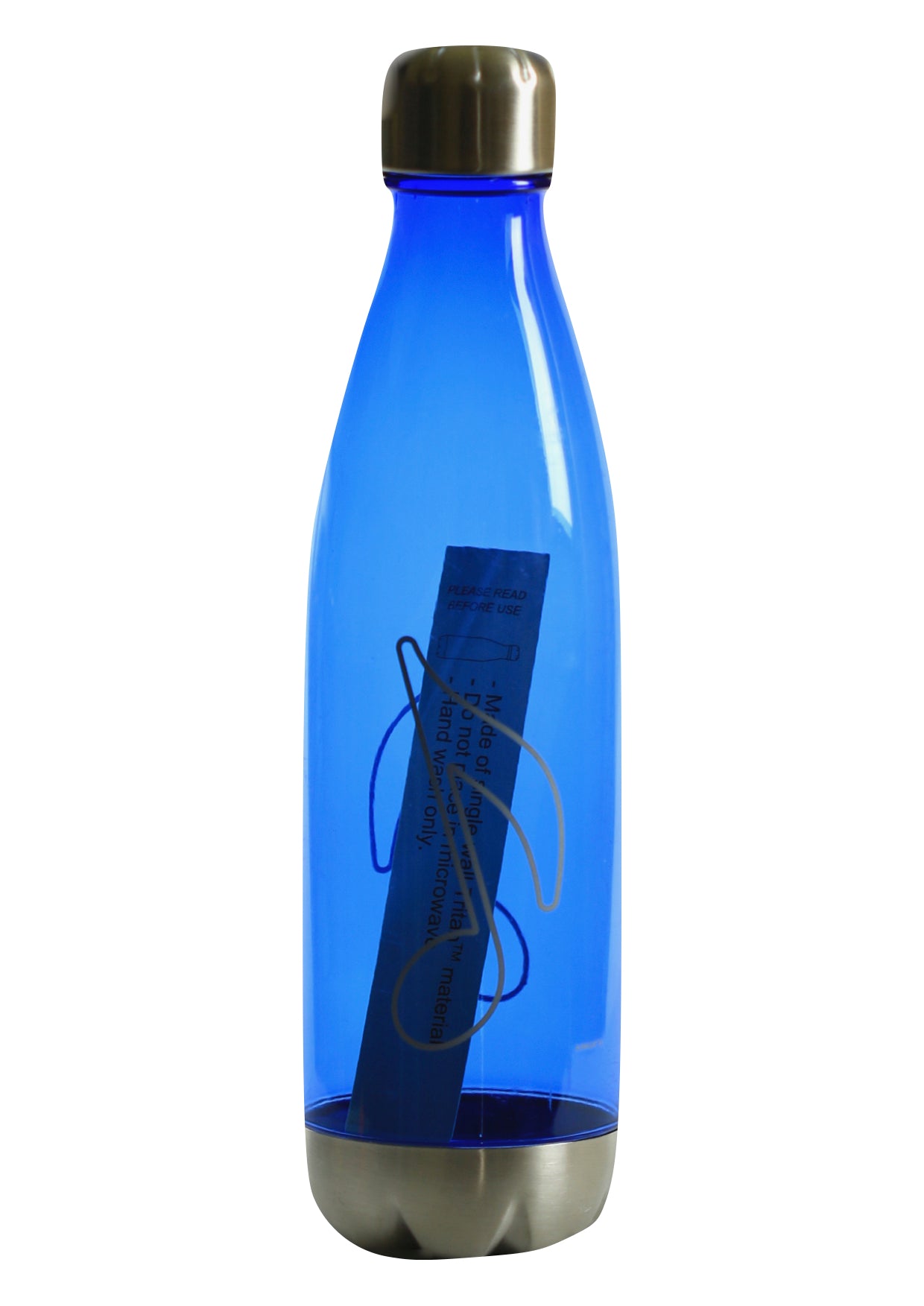 AIM Gifts brand Tritan Drinking Bottle Blue 740ml
