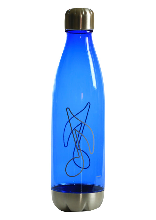 AIM Gifts brand Tritan Drinking Bottle Blue 740ml