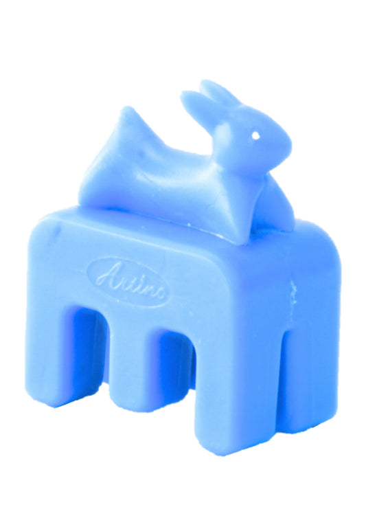 Otto Musica artino weighted blue rabbit violin viola practice mute 4/4 size