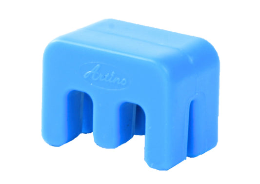 Otto Musica artino weighted blue violin viola practice mute 4/4 size