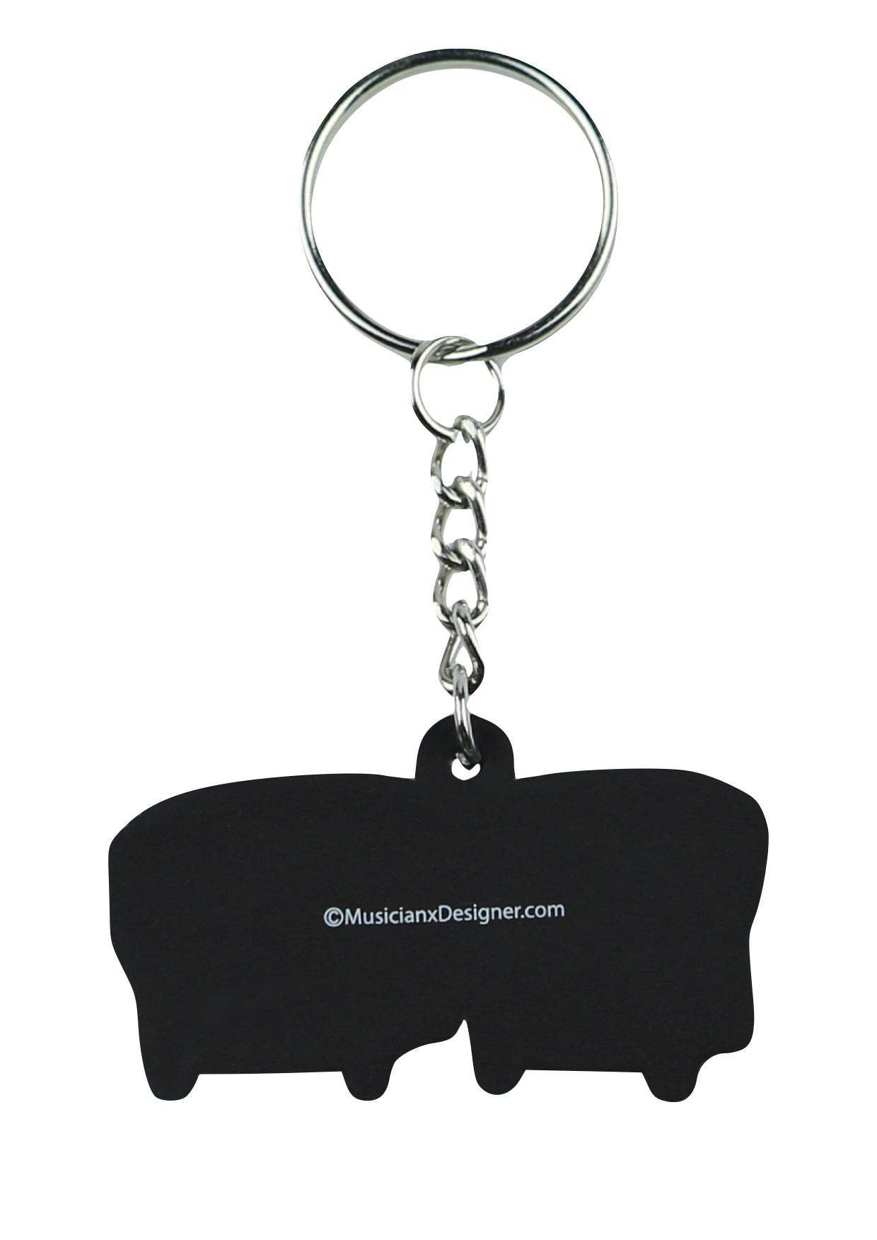 MD Brand Brown Bongo Keyring detailed and made of quality materials