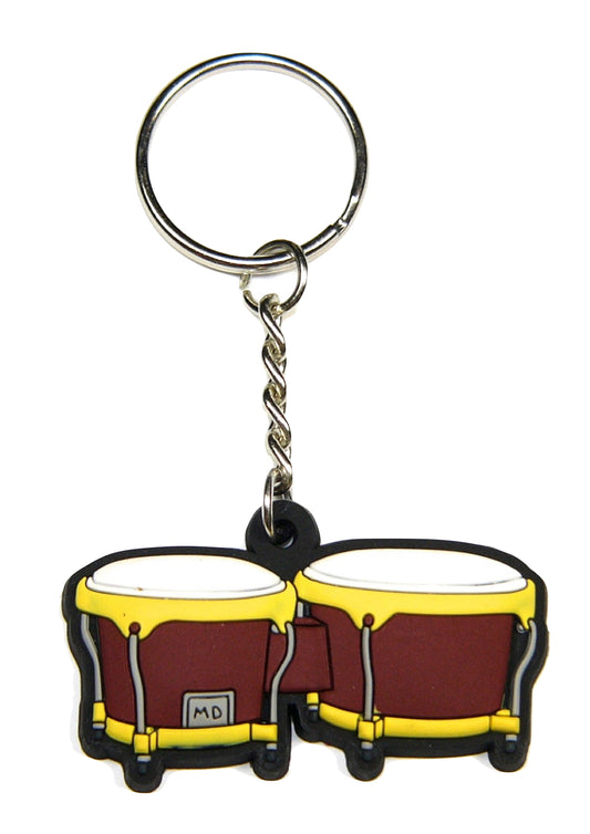 MD Brand Brown Bongo Keyring detailed and made of quality materials