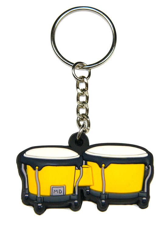 MD Brand detailed Yellow Bongo Keyring made of quality materials