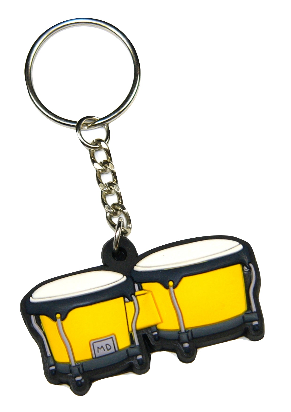 MD Brand detailed Yellow Bongo Keyring made of quality materials