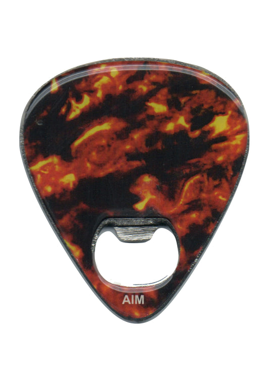 AIM Gifts brand Guitar Pick Bottle Opener