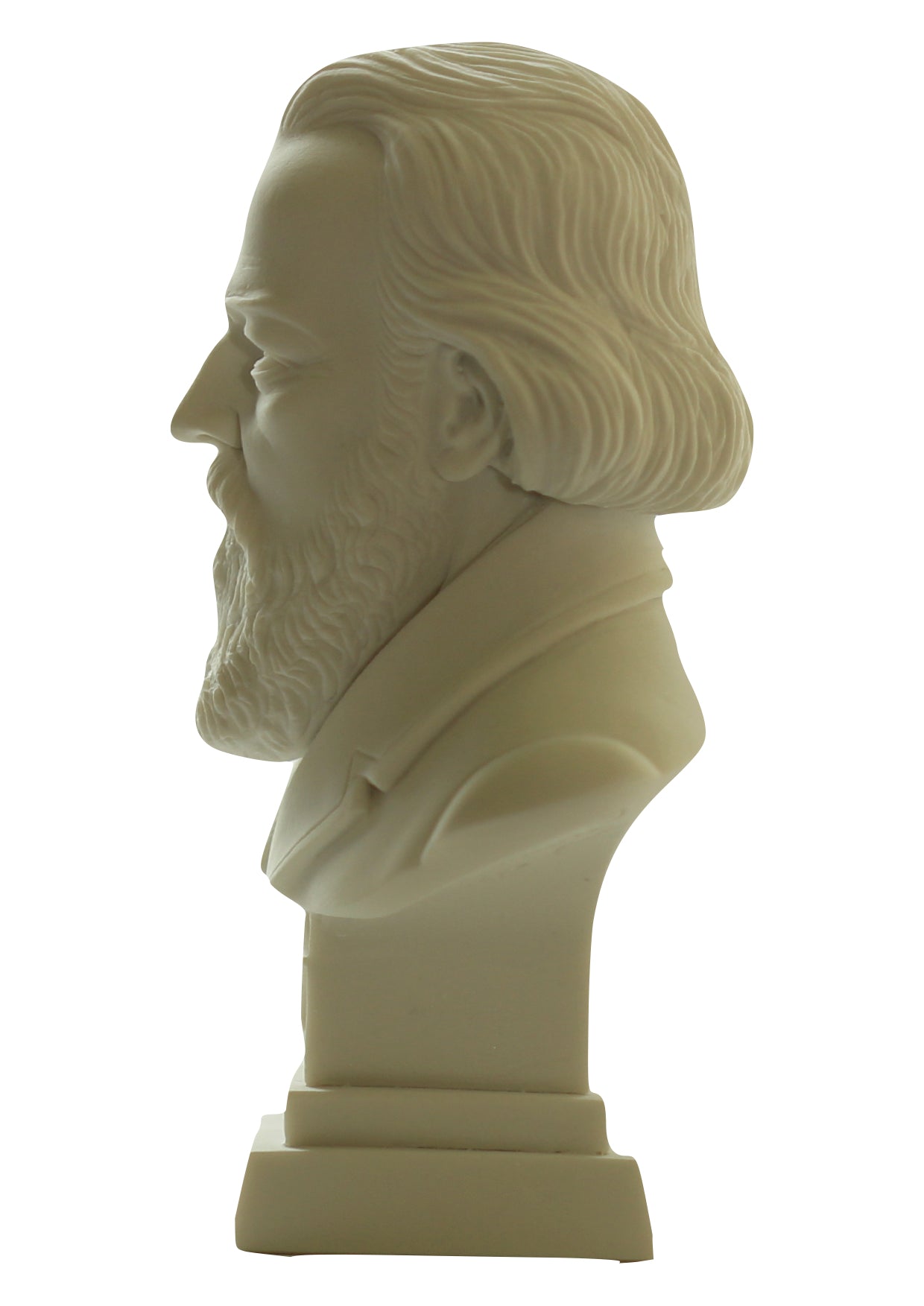 A.Giannelli Composer Bust of BRAHMS Made in Italy